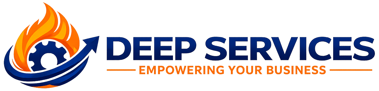 Deep Services Logo